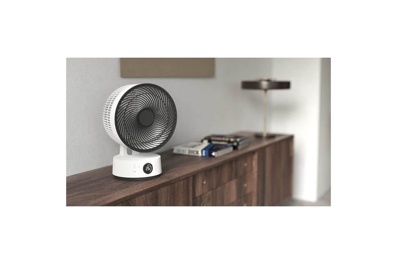 Bordsfläkt Meaco Sefte 10 Vit/Svart - Hus & renovering - Klimatkontroll - Fläktar