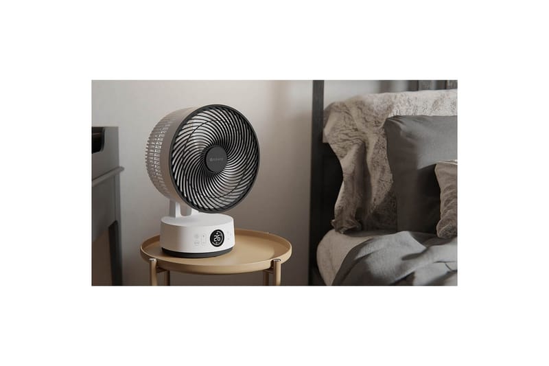Bordsfläkt Meaco Sefte 10 Vit/Svart - Hus & renovering - Klimatkontroll - Fläktar