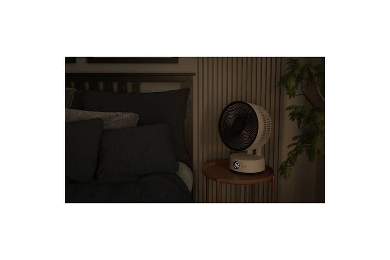 Bordsfläkt Meaco Sefte 10 Vit/Svart - Hus & renovering - Klimatkontroll - Fläktar