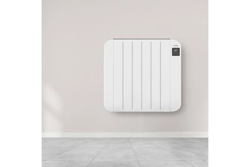 Elektrisk Panelvärmare Taurus NEPAL1500 - Vit - Hus & renovering - Klimatkontroll - Uppvärmning