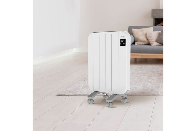 Elektrisk Panelvärmare Taurus NEPAL1000 - Vit - Hus & renovering - Klimatkontroll - Uppvärmning