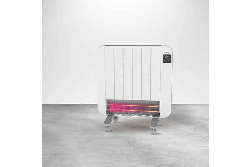 Elektrisk Panelvärmare Taurus NEPAL1500 - Vit - Hus & renovering - Klimatkontroll - Uppvärmning