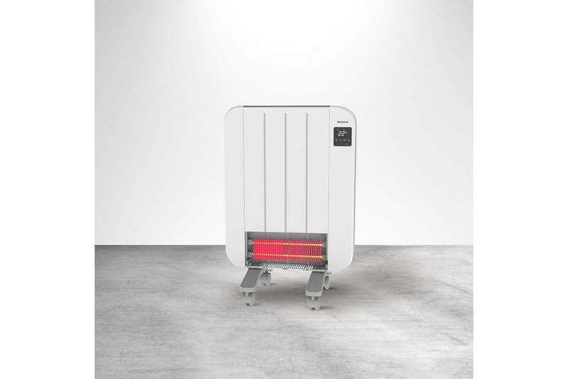 Elektrisk Panelvärmare Taurus NEPAL1000 - Vit - Hus & renovering - Klimatkontroll - Uppvärmning