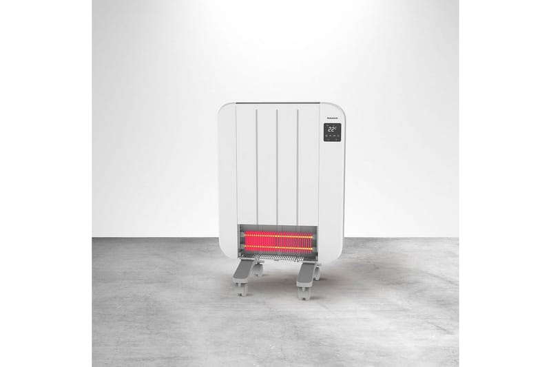 Elektrisk Panelvärmare Taurus NEPAL1000 - Vit - Hus & renovering - Klimatkontroll - Uppvärmning