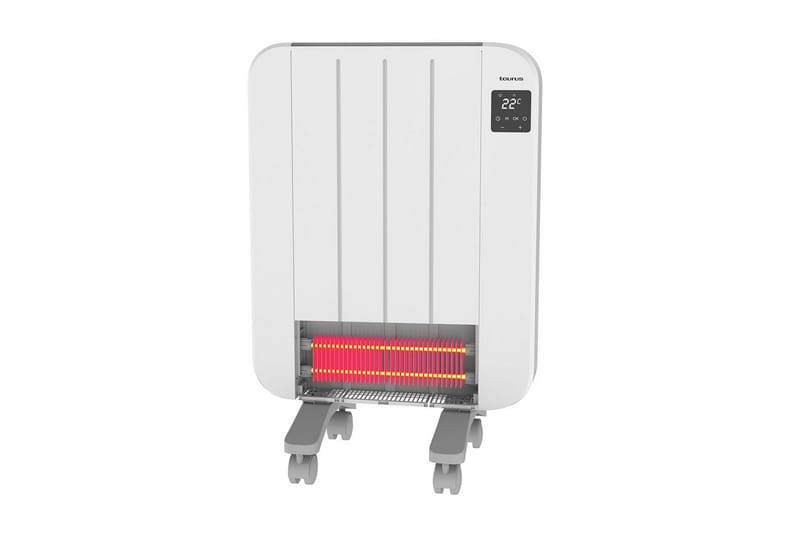 Elektrisk Panelvärmare Taurus NEPAL1000 - Vit - Hus & renovering - Klimatkontroll - Uppvärmning