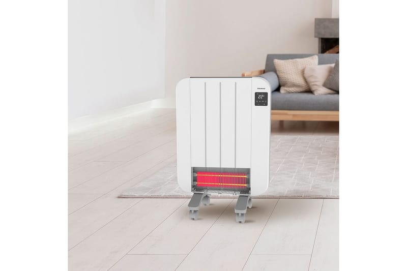 Elektrisk Panelvärmare Taurus NEPAL1000 - Vit - Hus & renovering - Klimatkontroll - Uppvärmning