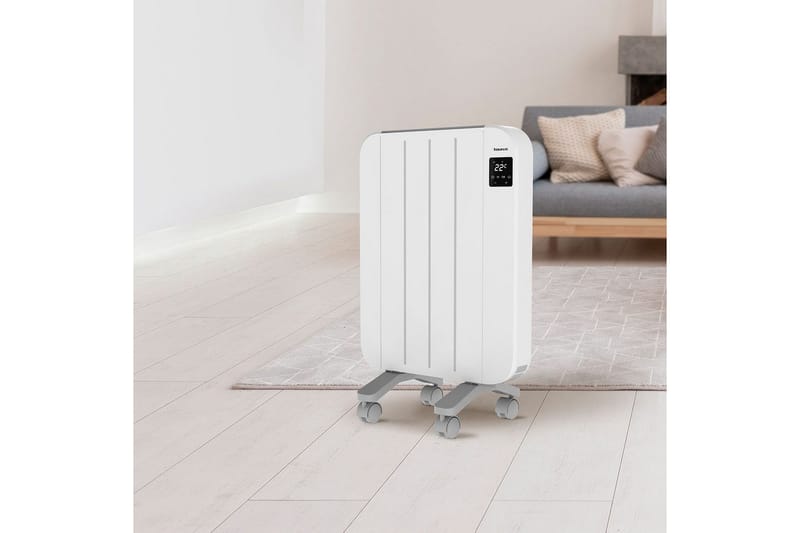 Elektrisk Panelvärmare Taurus NEPAL1000 - Vit - Hus & renovering - Klimatkontroll - Uppvärmning