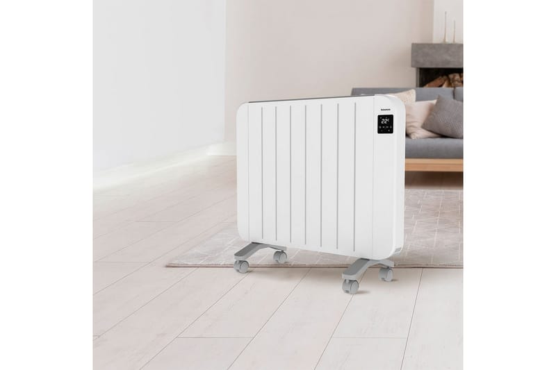 Elektrisk Panelvärmare Taurus NEPAL2000 - Vit - Hus & renovering - Klimatkontroll - Uppvärmning