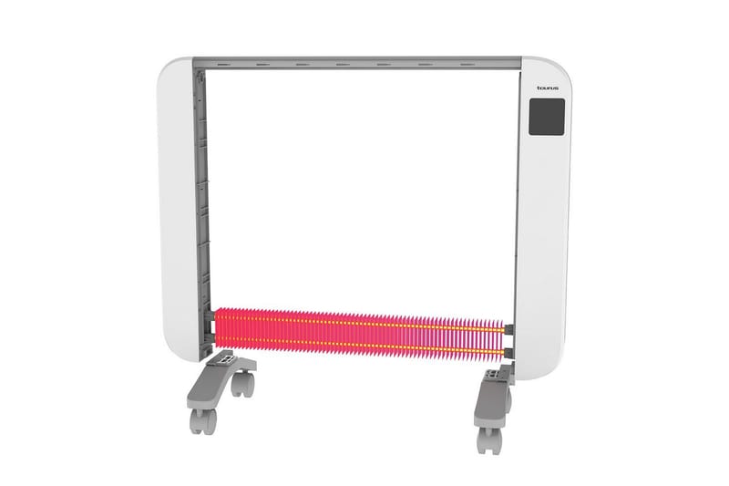 Elektrisk Panelvärmare Taurus NEPAL2000 - Vit - Hus & renovering - Klimatkontroll - Uppvärmning