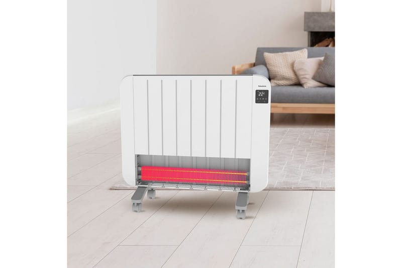 Elektrisk Panelvärmare Taurus NEPAL2000 - Vit - Hus & renovering - Klimatkontroll - Uppvärmning
