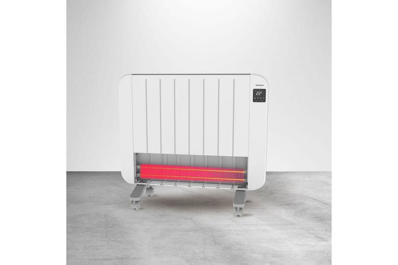 Elektrisk Panelvärmare Taurus NEPAL2000 - Vit - Hus & renovering - Klimatkontroll - Uppvärmning
