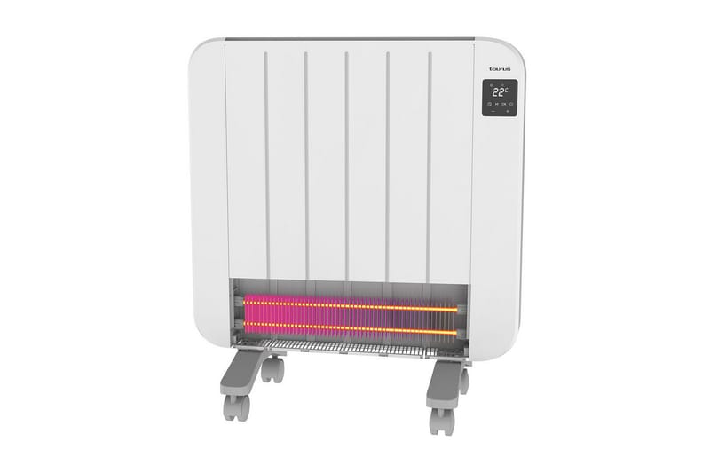 Elektrisk Panelvärmare Taurus NEPAL1500 - Vit - Hus & renovering - Klimatkontroll - Uppvärmning