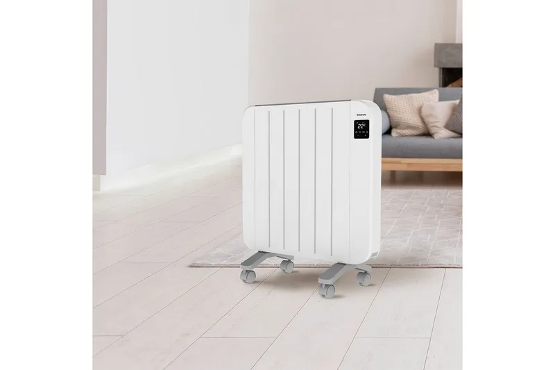 Elektrisk Panelvärmare Taurus NEPAL1500 - Vit - Hus & renovering - Klimatkontroll - Uppvärmning