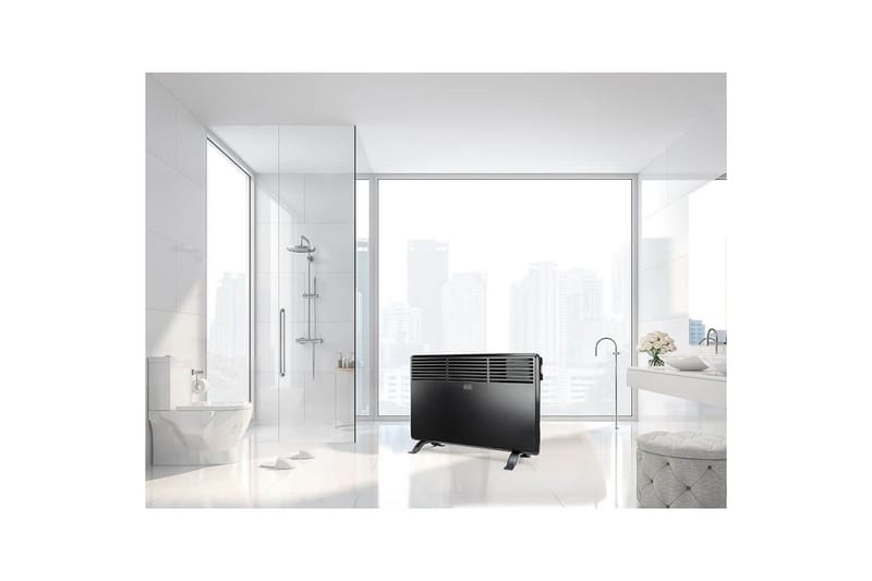 Elradiator för Badrum Black+Decker Svart 1800W - 1800W - Hus & renovering - Klimatkontroll - Uppvärmning