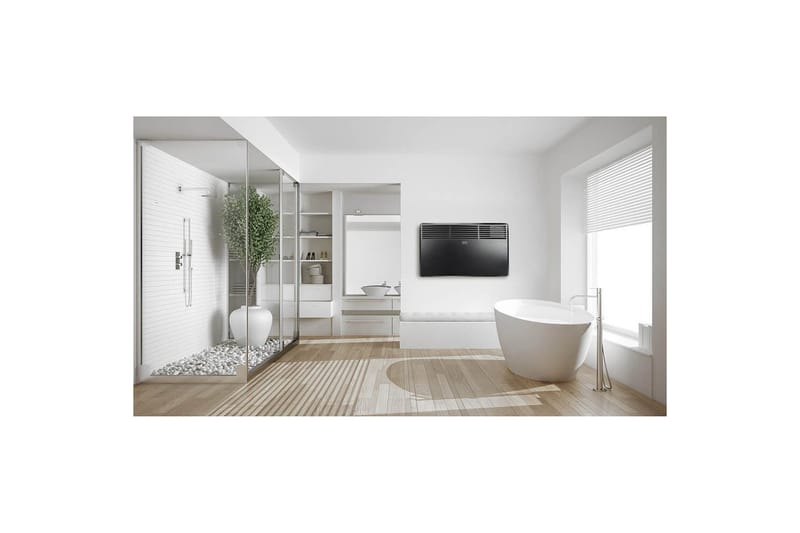 Elradiator för Badrum Black+Decker Svart 1800W - 1800W - Hus & renovering - Klimatkontroll - Uppvärmning