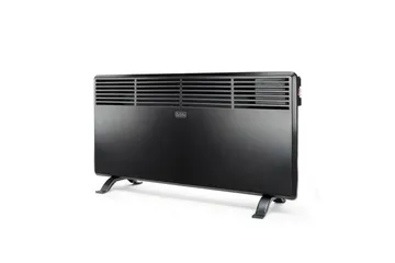 Elradiator för Badrum Black+Decker Svart - Svart - Hus & renovering - Klimatkontroll - Uppvärmning