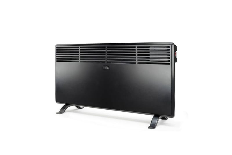 Elradiator för Badrum Black+Decker Svart - Svart - Hus & renovering - Klimatkontroll - Uppvärmning