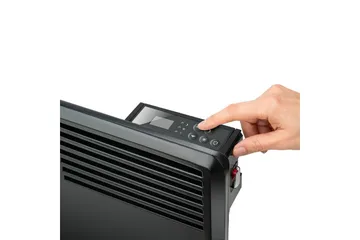 Elradiator för Badrum Black+Decker Svart - Svart - Hus & renovering - Klimatkontroll - Uppvärmning