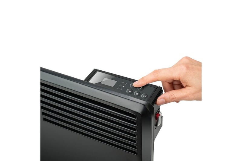 Elradiator för Badrum Black+Decker Svart - Svart - Hus & renovering - Klimatkontroll - Uppvärmning