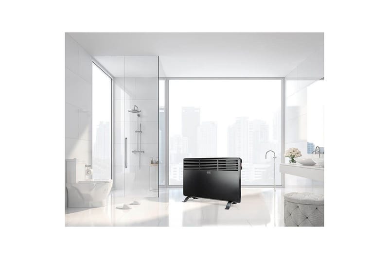 Elradiator för Badrum Black+Decker Svart - Svart - Hus & renovering - Klimatkontroll - Uppvärmning