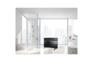 Elradiator för Badrum Black+Decker Svart - Svart - Hus & renovering - Klimatkontroll - Uppvärmning