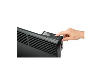 Elradiator för Badrum Black+Decker Svart - Svart - Hus & renovering - Klimatkontroll - Uppvärmning