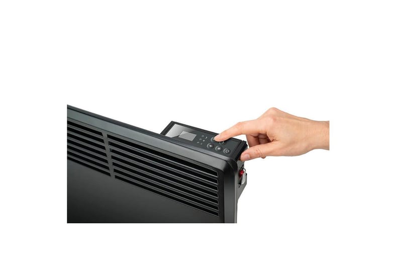 Elradiator för Badrum Black+Decker Svart - Svart - Hus & renovering - Klimatkontroll - Uppvärmning