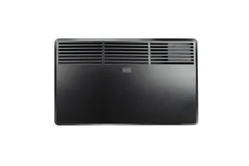 Elradiator för Badrum Black+Decker Svart - Svart - Hus & renovering - Klimatkontroll - Uppvärmning