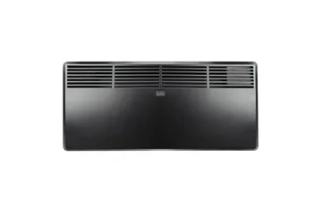 Elradiator för Badrum Black+Decker Svart - Svart - Hus & renovering - Klimatkontroll - Uppvärmning