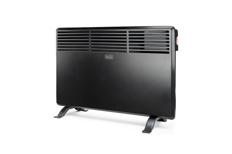 Elradiator för Badrum Black+Decker Svart - Svart - Hus & renovering - Klimatkontroll - Uppvärmning