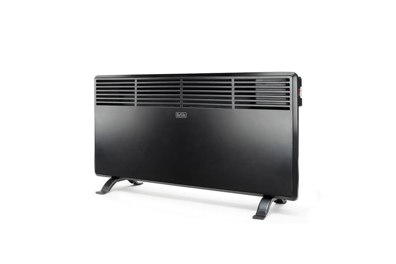 Elradiator för Badrum Black+Decker Svart - Svart - Hus & renovering - Klimatkontroll - Uppvärmning