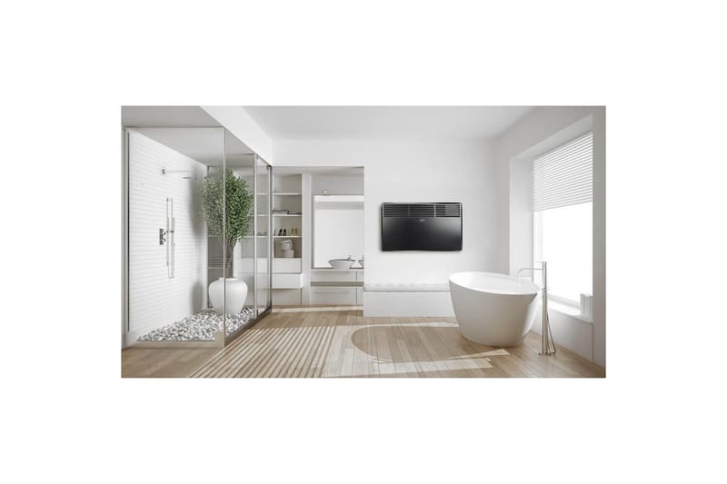Elradiator för Badrum Black+Decker Svart - Svart - Hus & renovering - Klimatkontroll - Uppvärmning