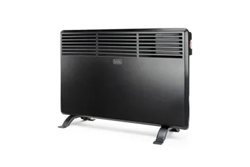Elradiator för Badrum Black+Decker Svart - Svart - Hus & renovering - Klimatkontroll - Uppvärmning