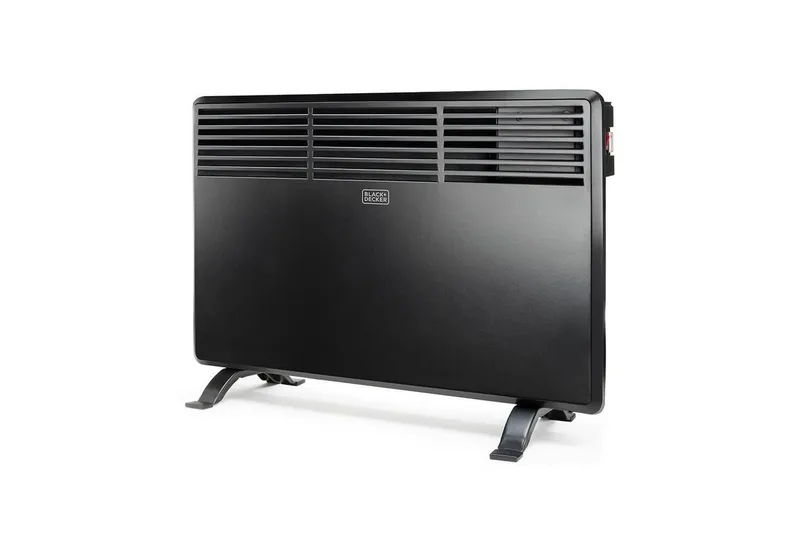 Elradiator för Badrum Black+Decker Svart - Svart - Hus & renovering - Klimatkontroll - Uppvärmning