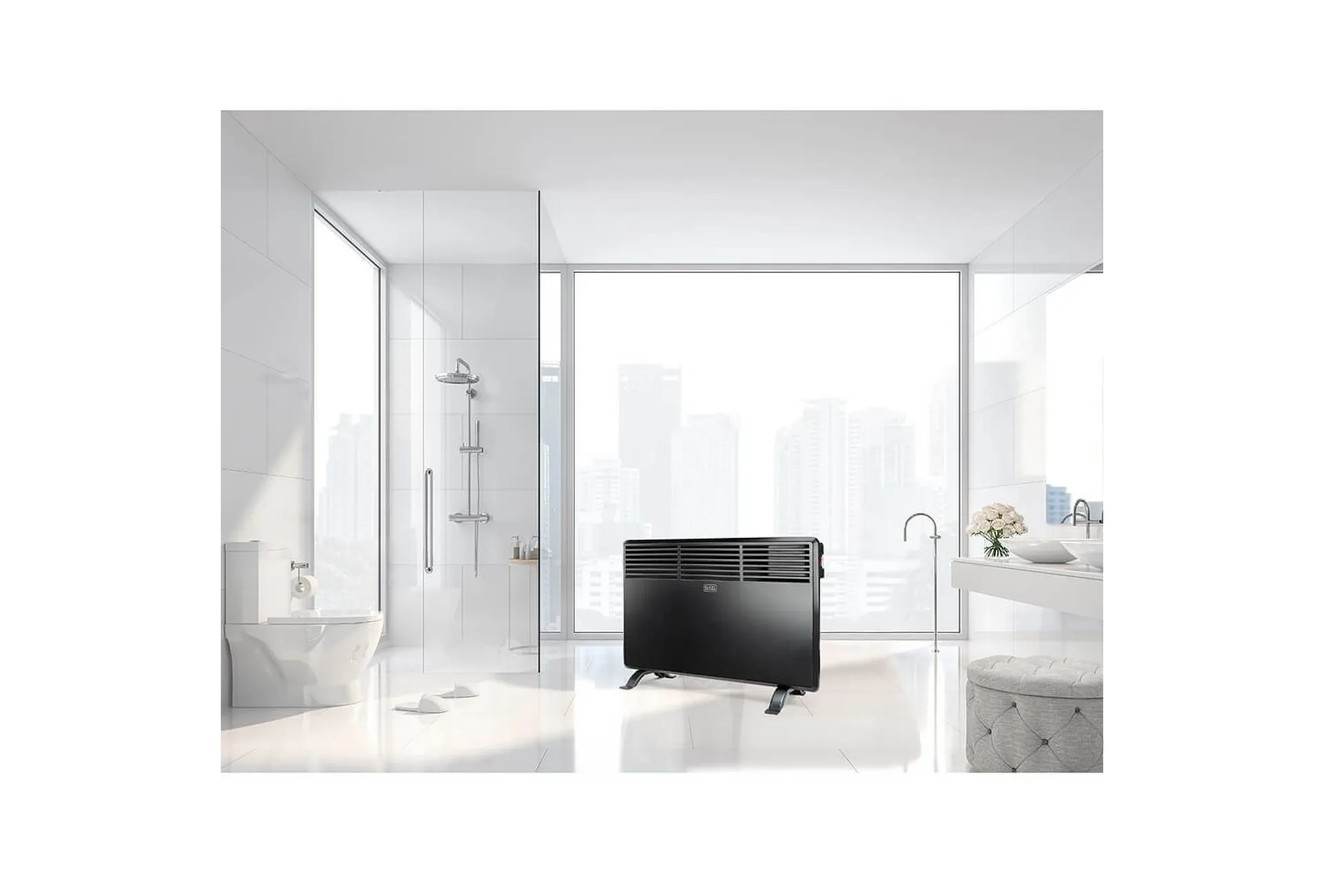 Alternativ bild 1 för Black & Decker Wall Panel Heater