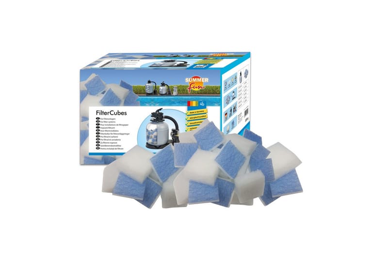 Filter Planet Pool Textilkuber - Hus & renovering - Klimatkontroll - Uppvärmning