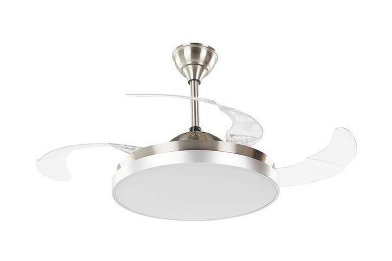 Anoeta Takfläkt 50 cm med Belysning - Transparent/Silver - Hus & renovering - Klimatkontroll - Fläktar
