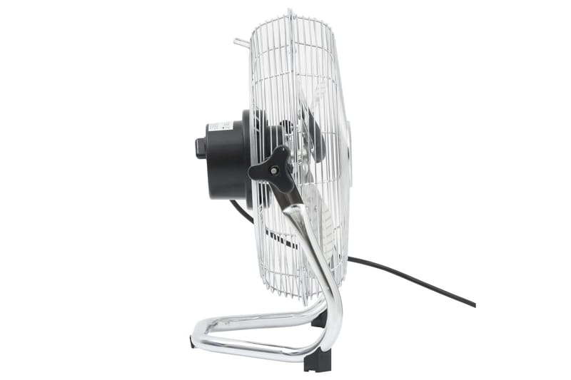 Golvfläkt 3 hastigheter 45 cm 60 W - Silver - Hus & renovering - Klimatkontroll - Fläktar