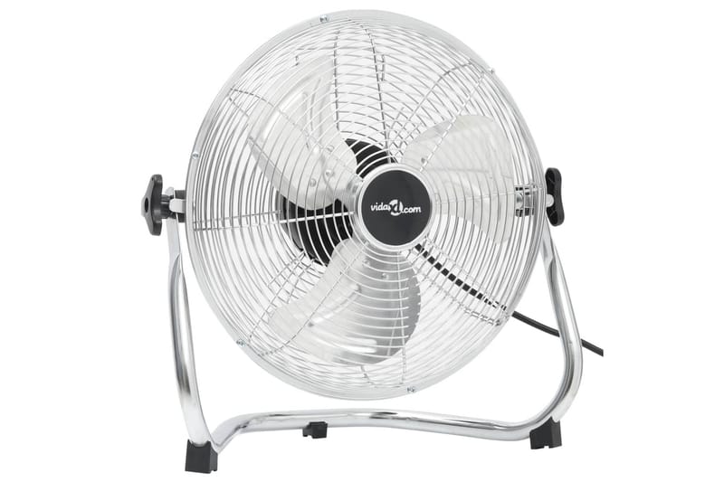 Golvfläkt 3 hastigheter 45 cm 60 W - Silver - Hus & renovering - Klimatkontroll - Fläktar