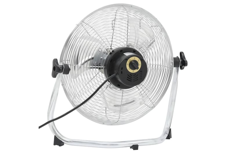 Golvfläkt 3 hastigheter 45 cm 60 W - Silver - Hus & renovering - Klimatkontroll - Fläktar