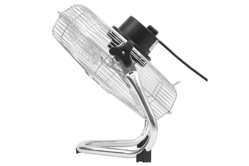 Golvfläkt 3 hastigheter 45 cm 60 W - Silver - Hus & renovering - Klimatkontroll - Fläktar