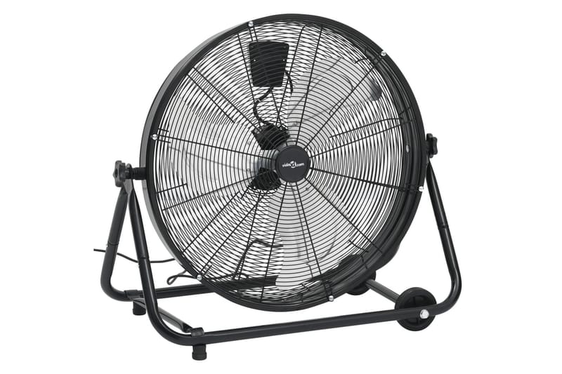 Industrifläkt 60 cm 180 W svart - Svart - Hus & renovering - Klimatkontroll - Fläktar