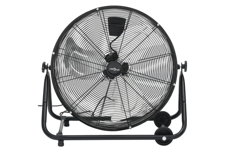 Industrifläkt 60 cm 180 W svart - Svart - Hus & renovering - Klimatkontroll - Fläktar