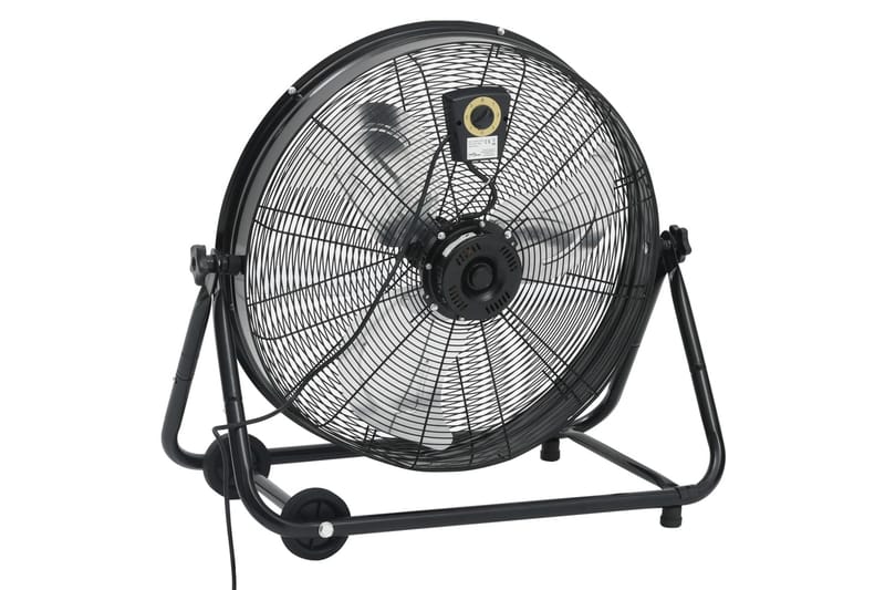 Industrifläkt 60 cm 180 W svart - Svart - Hus & renovering - Klimatkontroll - Fläktar