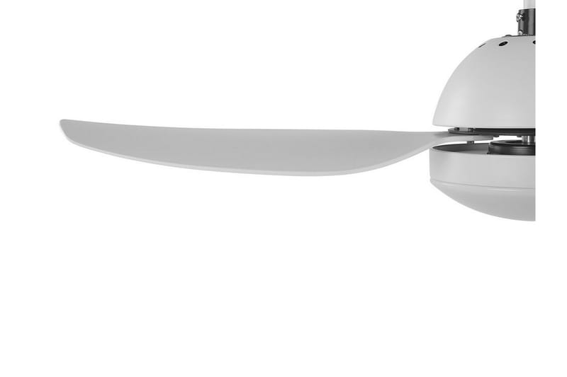 Merovo Takfläkt 114 cm med Belysning - Vit - Fläktar - Takfläkt