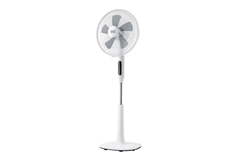 Golvfläkt Black+Decker 5 Blad 50W Vit - Vit - Hus & renovering - Klimatkontroll - Fläktar