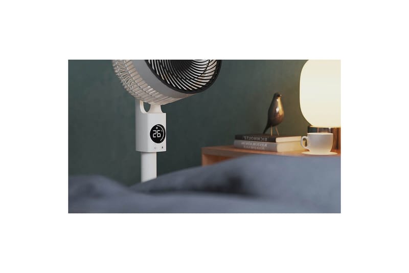 Golvfläkt Meaco Sefte 10 Vit/Svart - Hus & renovering - Klimatkontroll - Fläktar