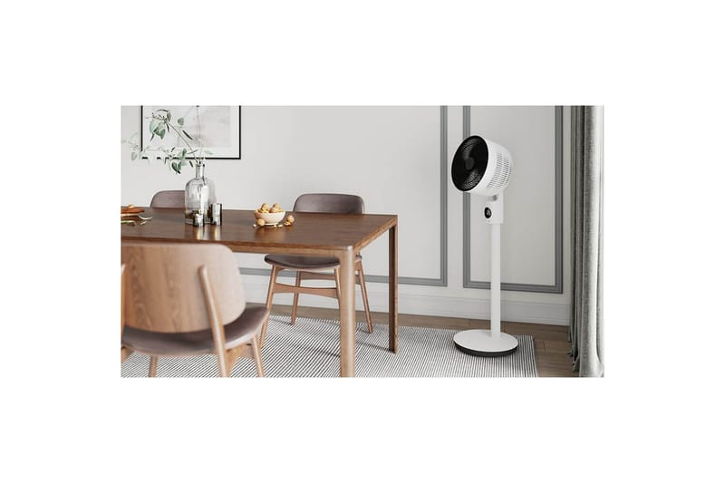 Golvfläkt Meaco Sefte 10 Vit/Svart - Hus & renovering - Klimatkontroll - Fläktar