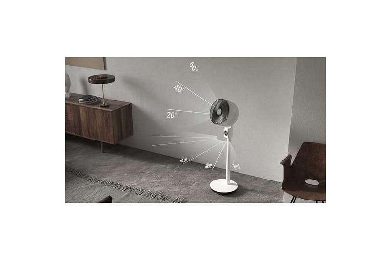 Golvfläkt Meaco Sefte 10 Vit/Svart - Hus & renovering - Klimatkontroll - Fläktar