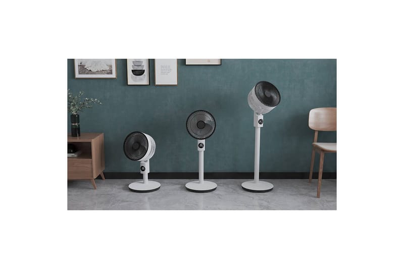 Golvfläkt Meaco Sefte 10 Vit/Svart - Hus & renovering - Klimatkontroll - Fläktar